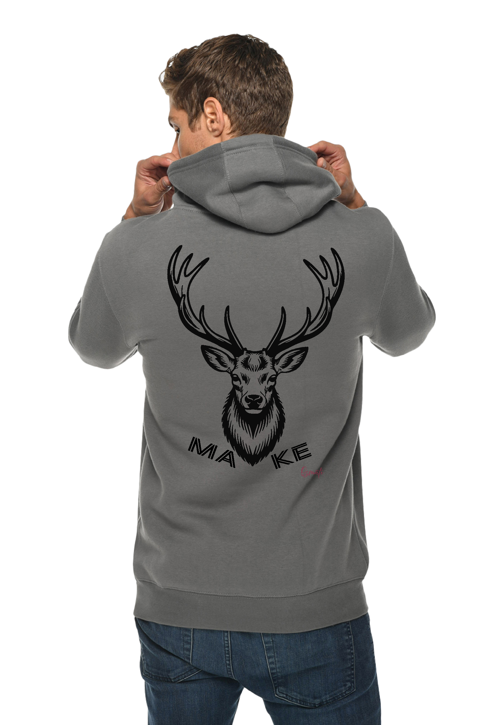 Red Deer Urban Luxury Sweatshirt