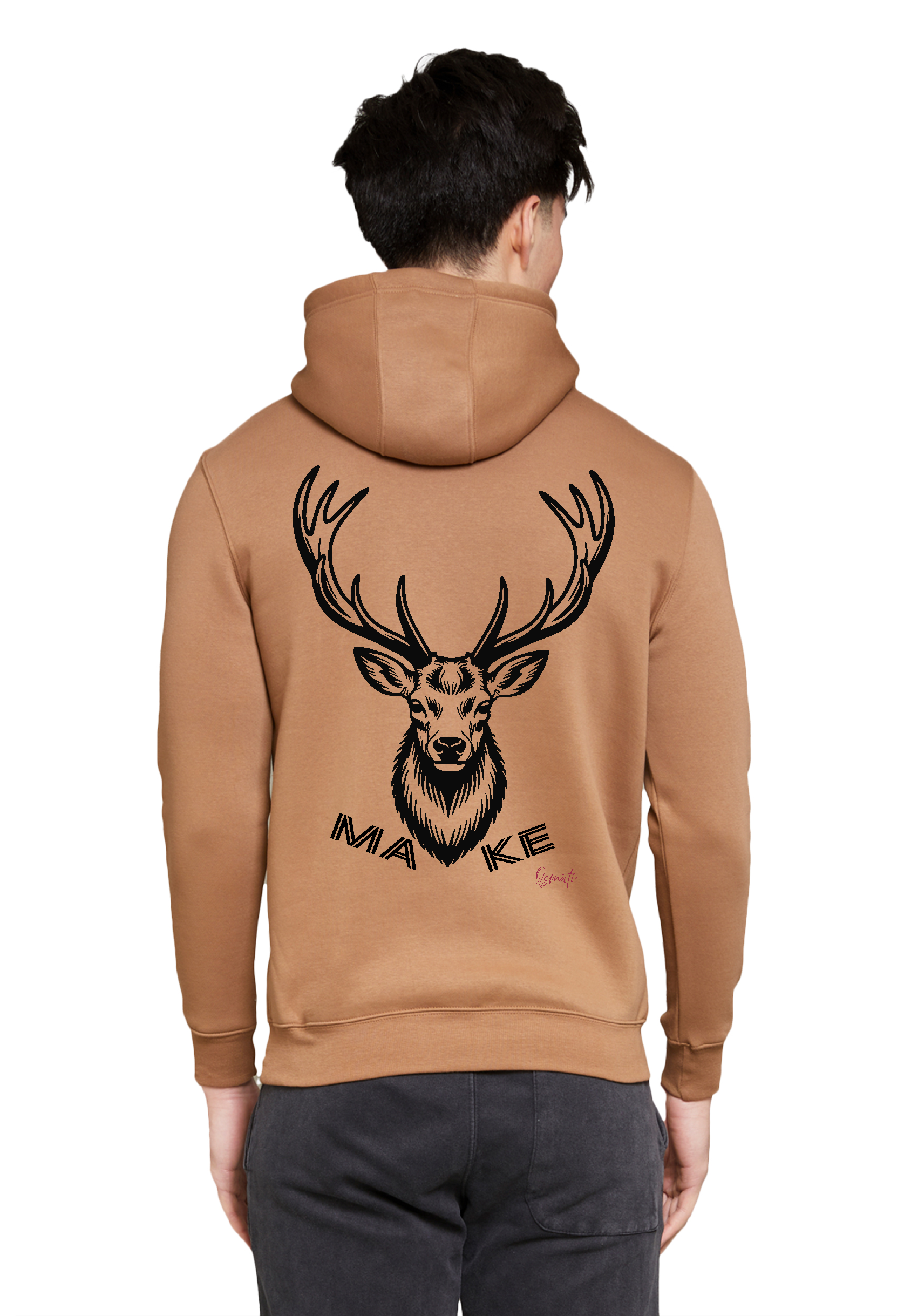 Red Deer Urban Luxury Sweatshirt