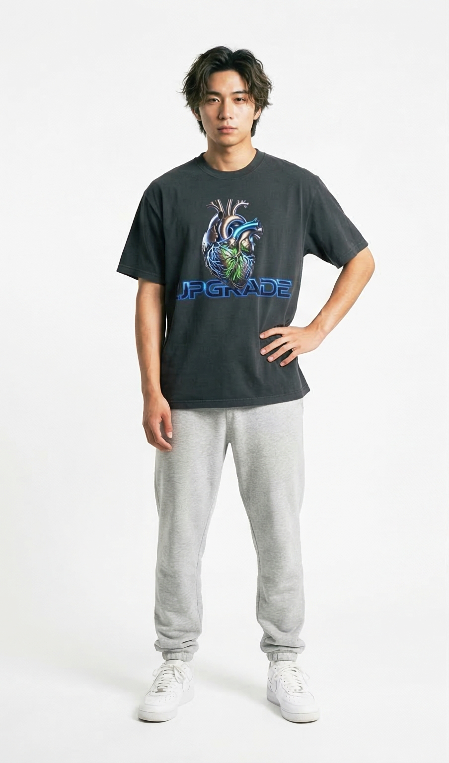 Heart Upgrade Premium T-Shirt