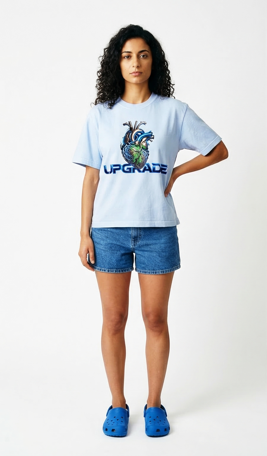 Heart Upgrade Premium T-Shirt