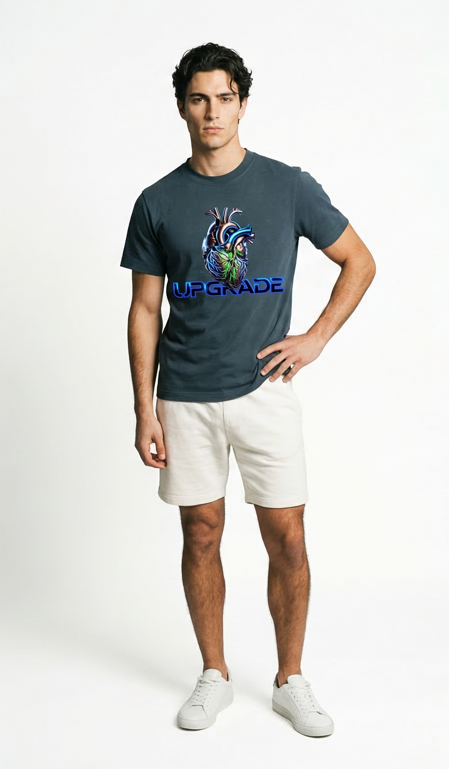 Heart Upgrade Premium T-Shirt