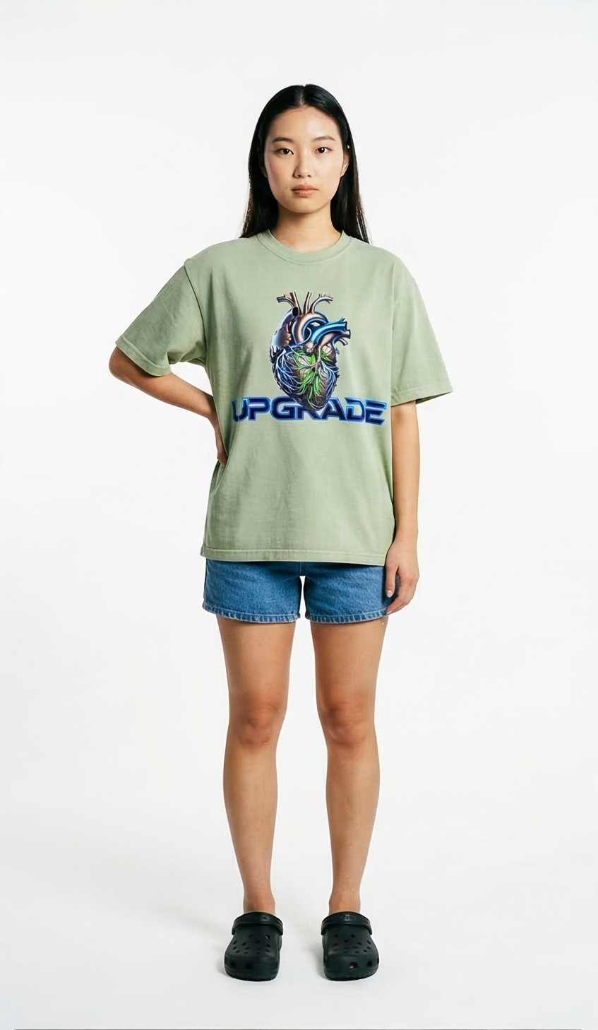 Heart Upgrade Premium T-Shirt