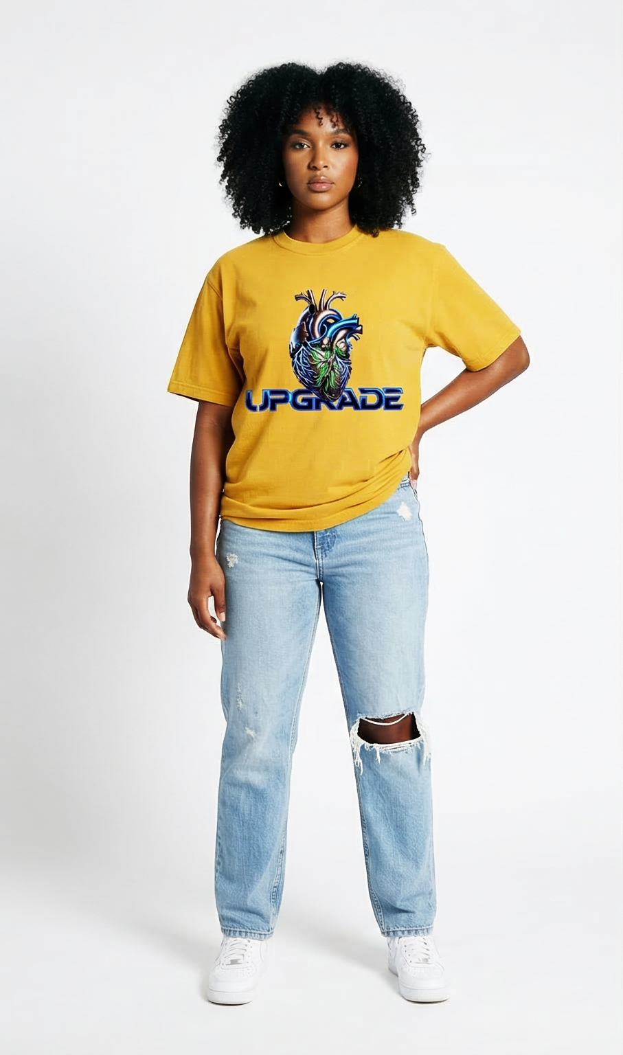 Heart Upgrade Premium T-Shirt