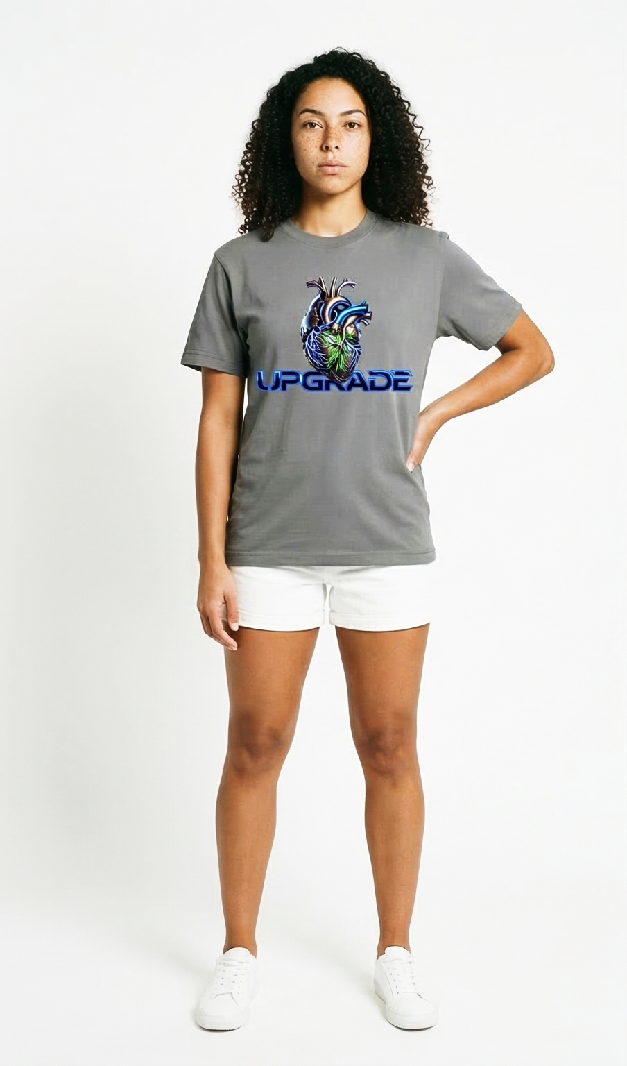 Heart Upgrade Premium T-Shirt