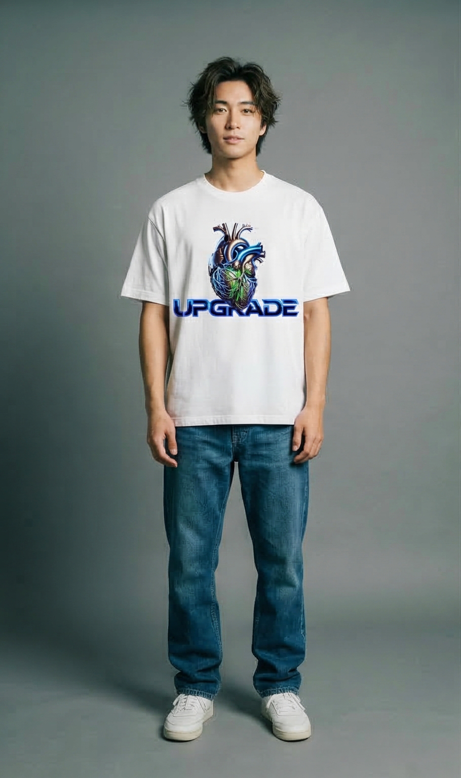 Heart Upgrade Premium T-Shirt