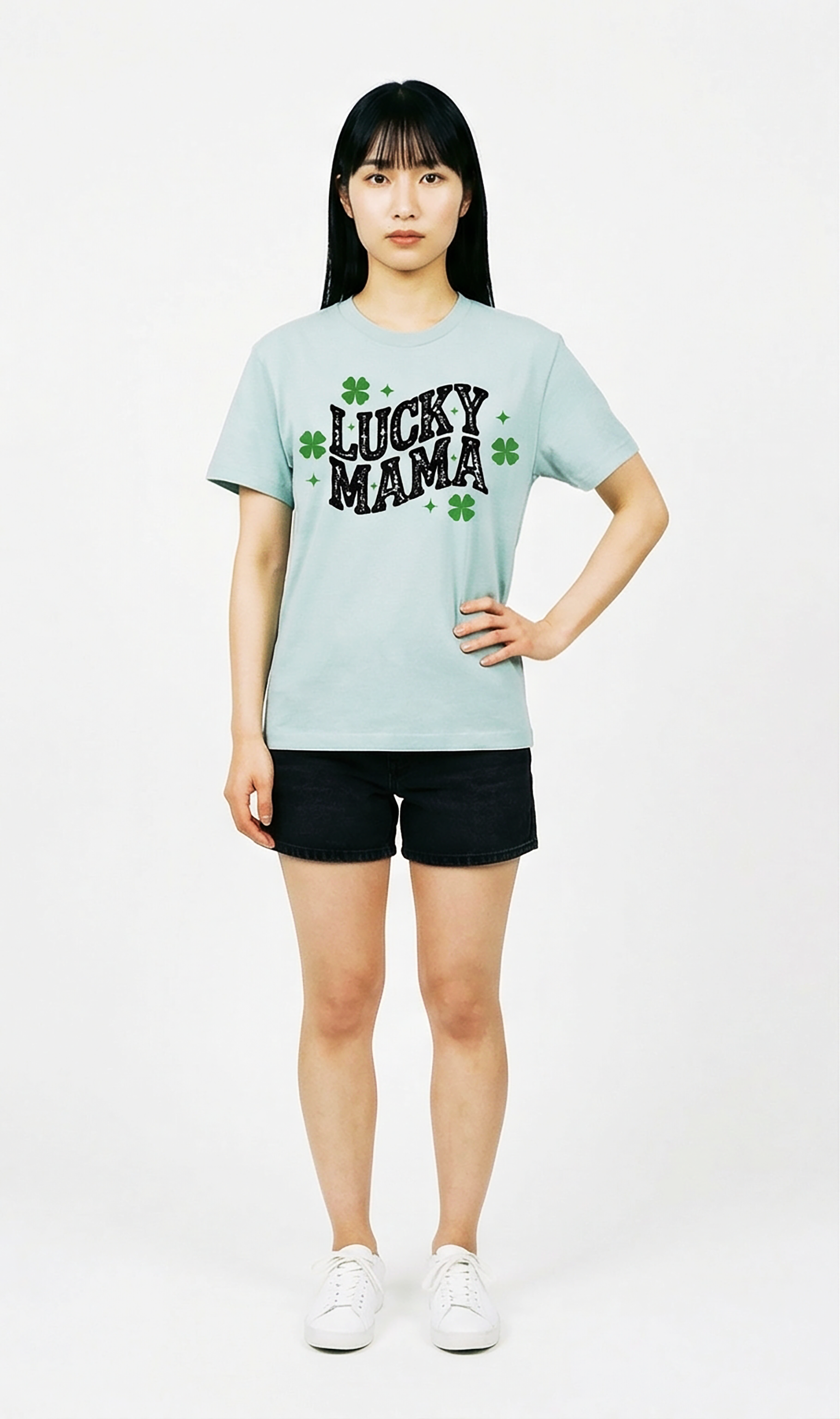 Lucky Mama Premium T-Shirt