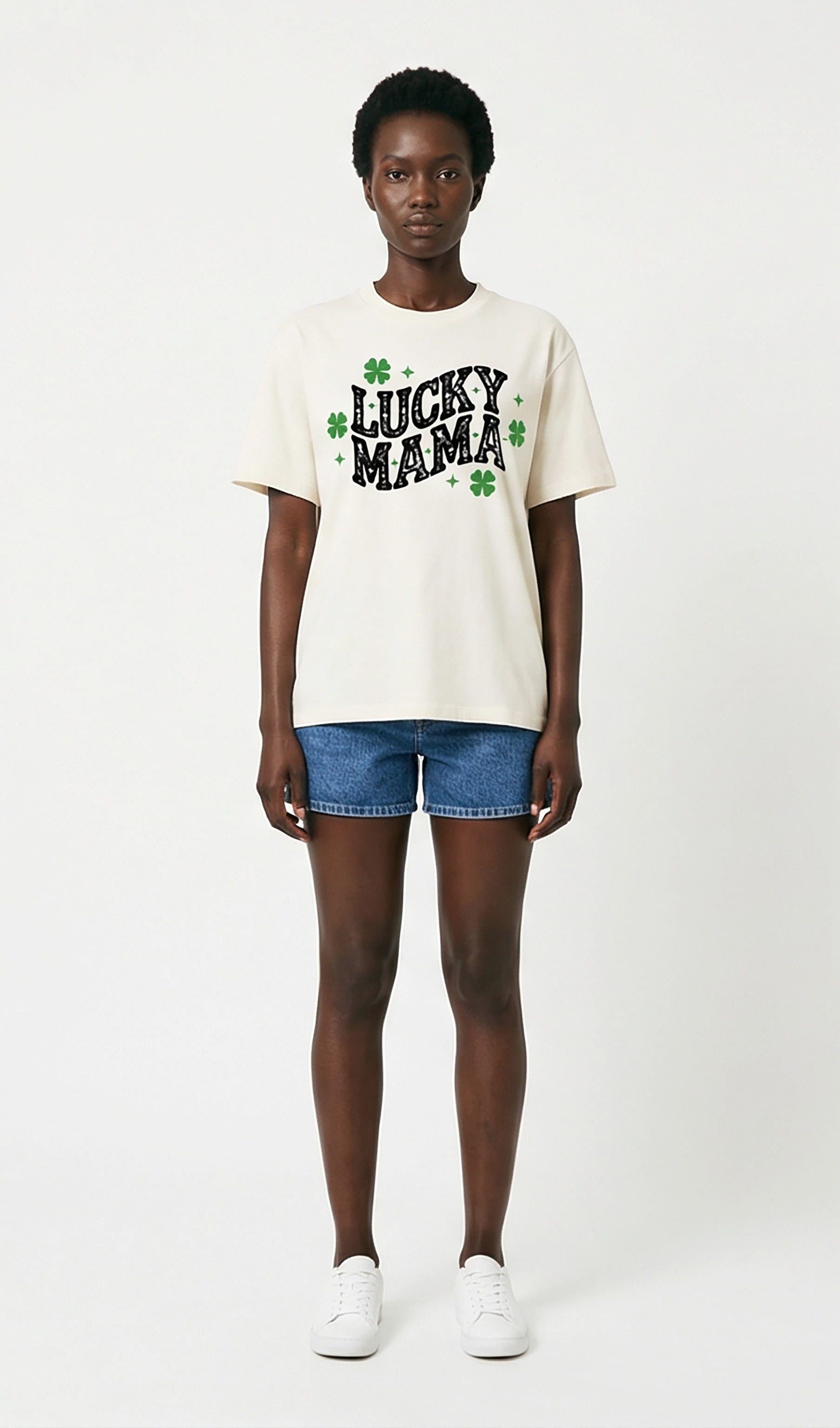 Lucky Mama Premium T-Shirt