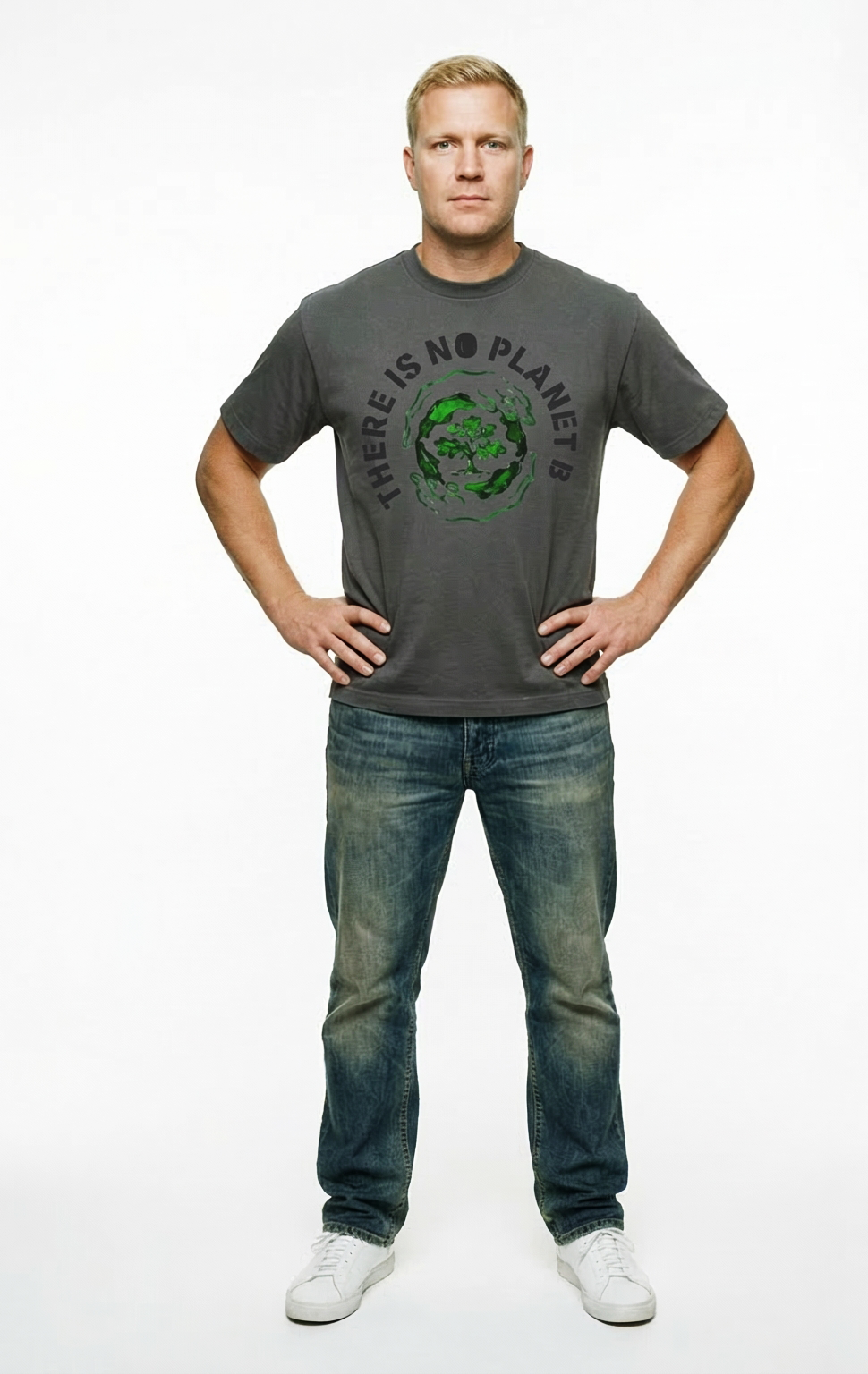 No Planet B Urban Premium T-Shirt