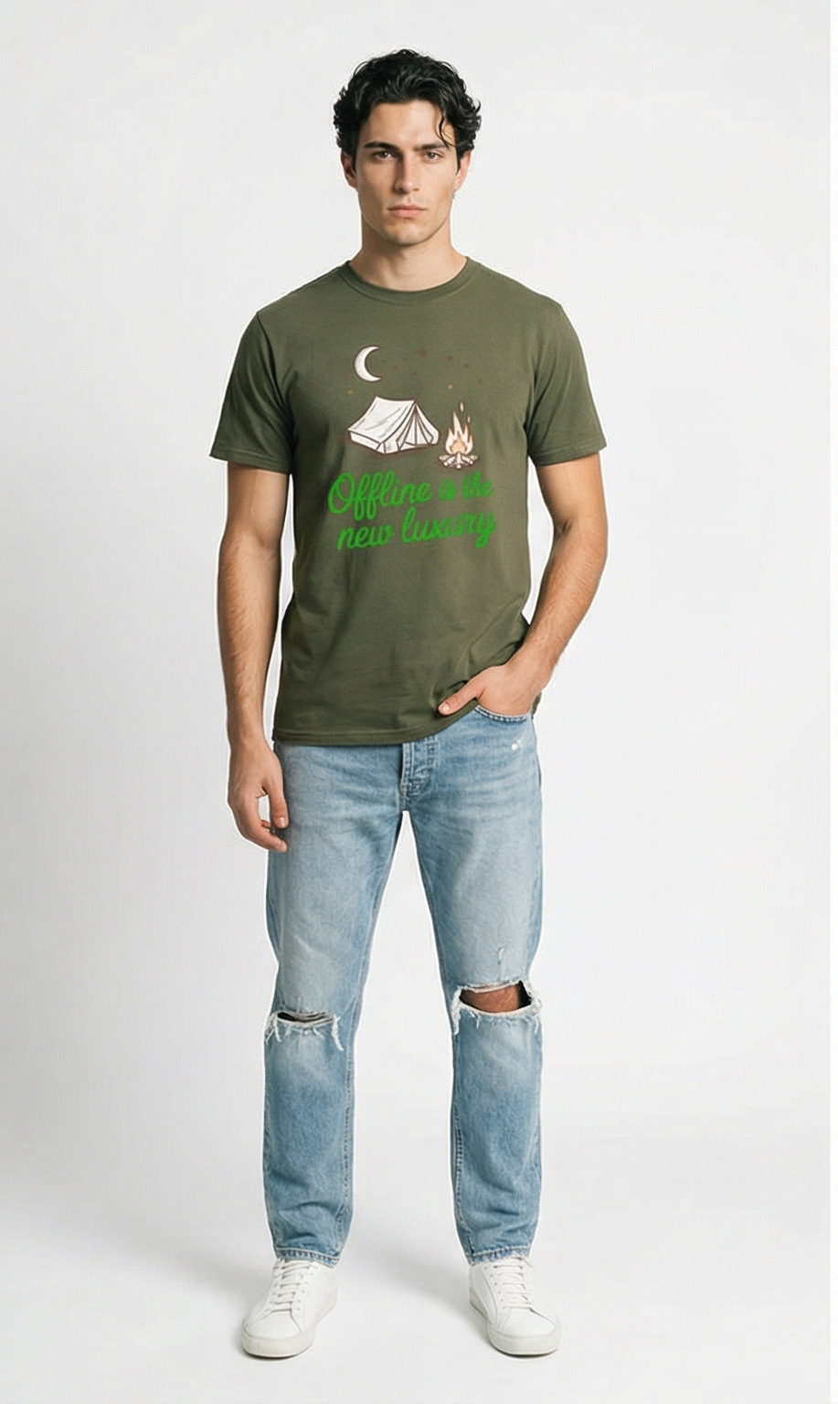 Offline Luxury T-Shirt