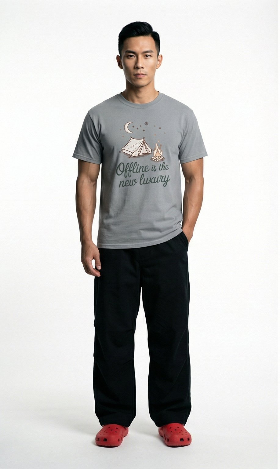 Offline Luxury T-Shirt