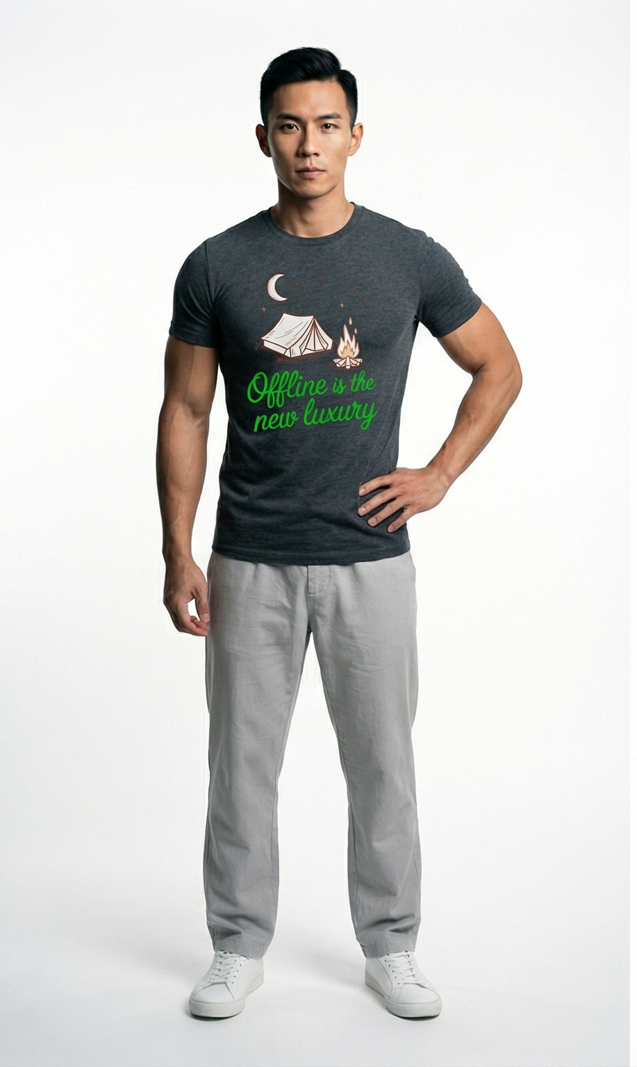 Offline Luxury T-Shirt