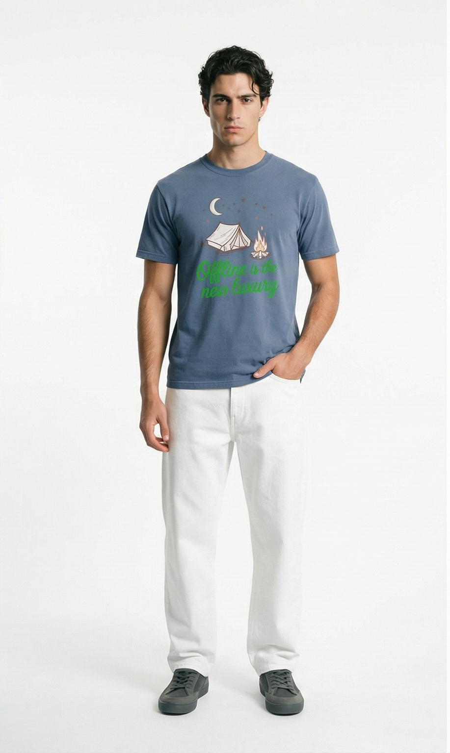 Offline Luxury T-Shirt