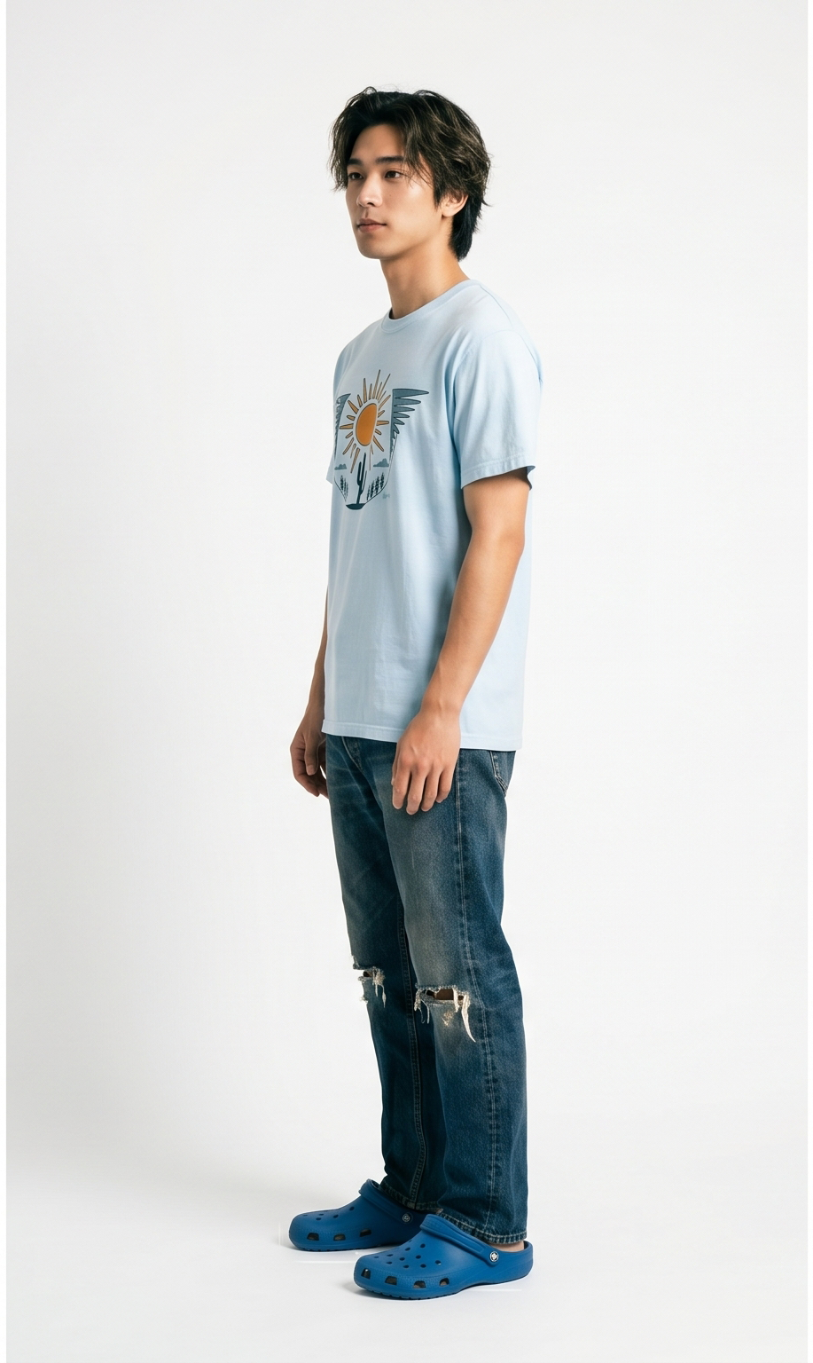 Desert Sun Cactus Luxury T-Shirt