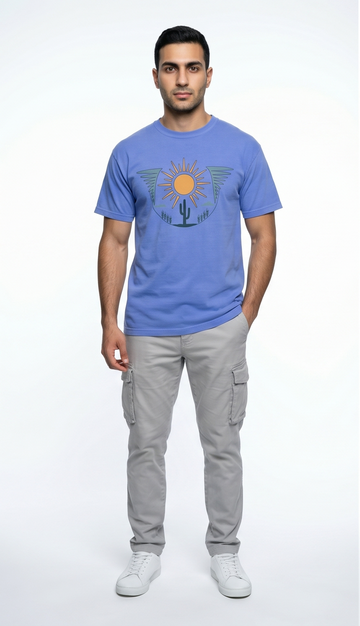 Desert Sun Cactus Luxury T-Shirt