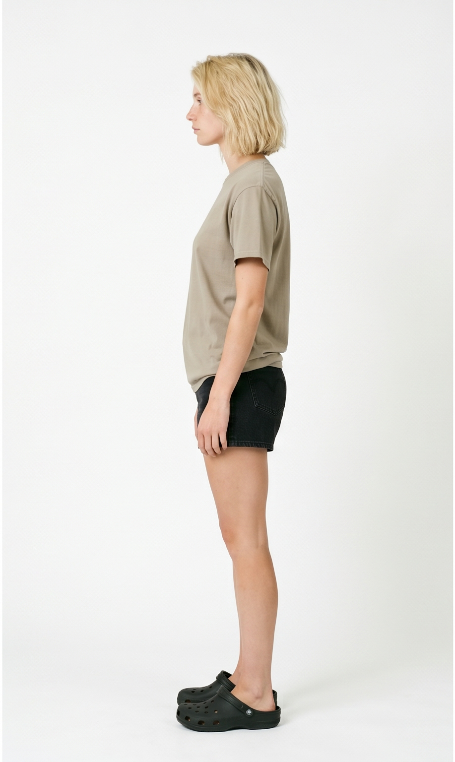 Girl Will Change World Luxury T-Shirt