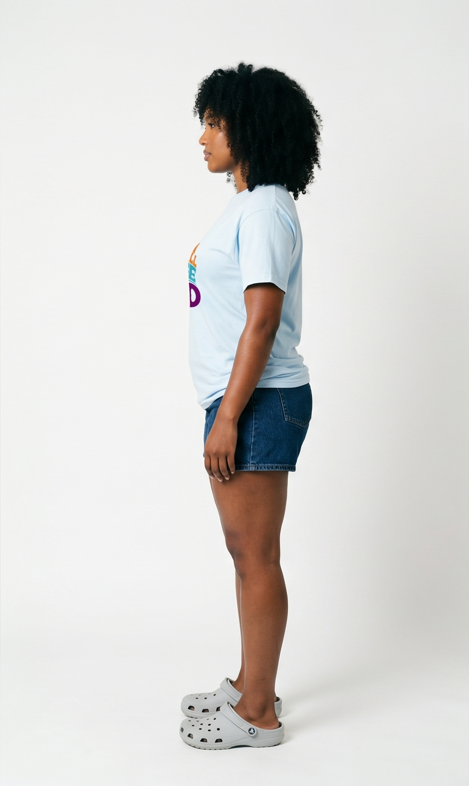 Girl Will Change World Luxury T-Shirt