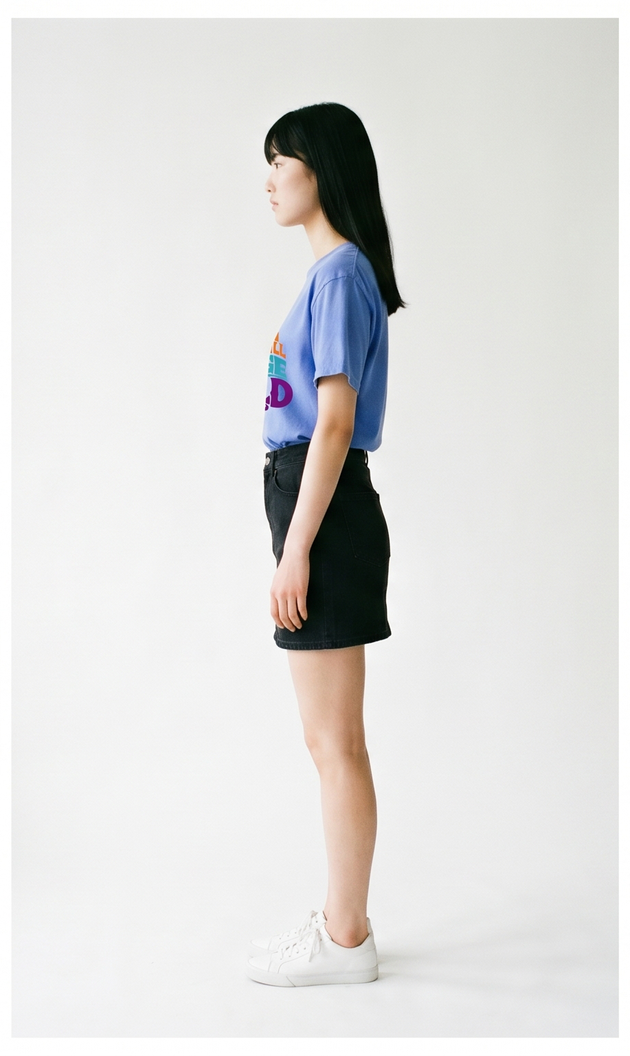 Girl Will Change World Luxury T-Shirt