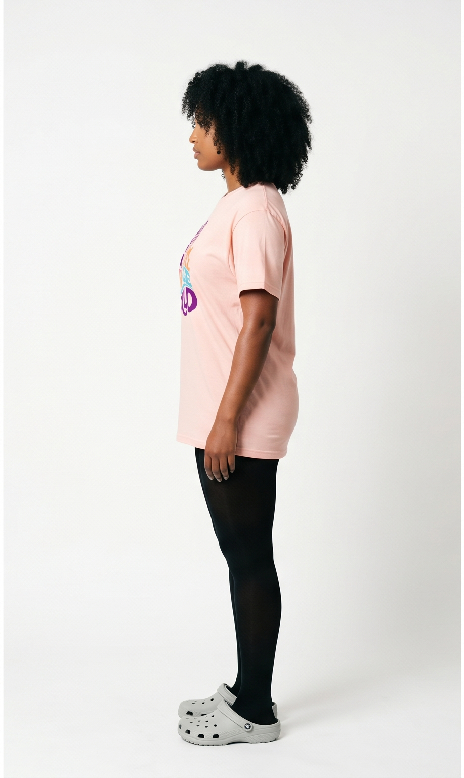Girl Will Change World Luxury T-Shirt