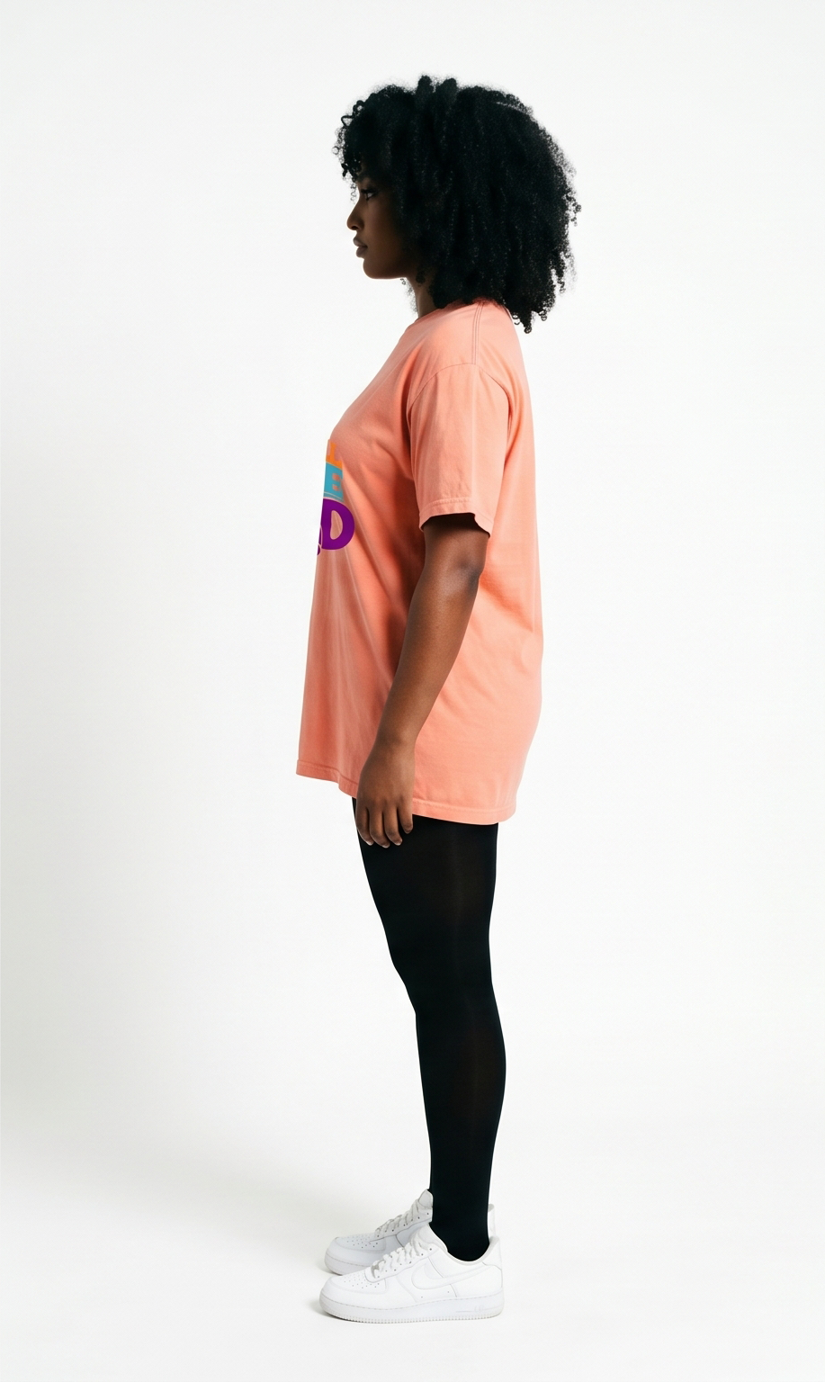 Girl Will Change World Luxury T-Shirt