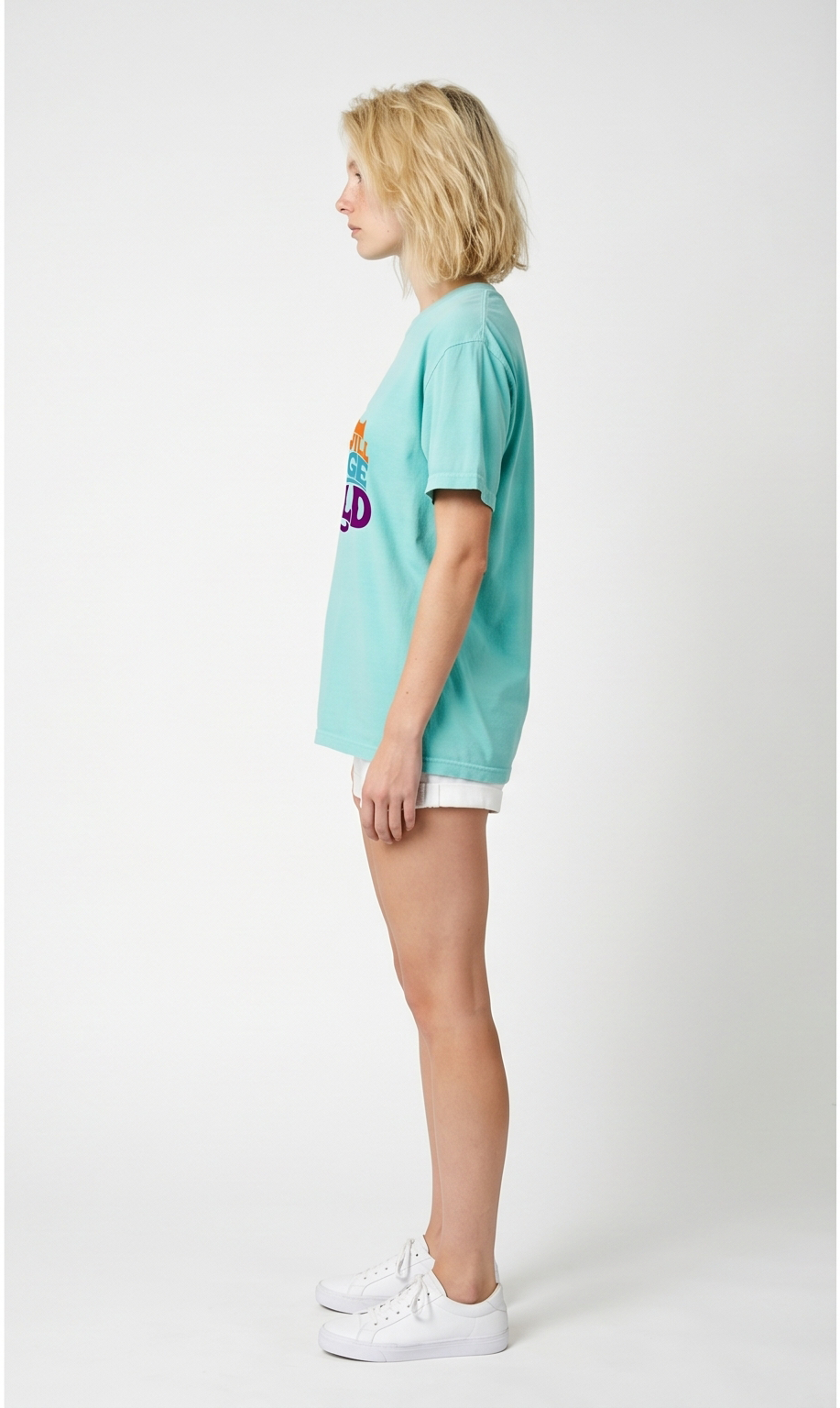 Girl Will Change World Luxury T-Shirt