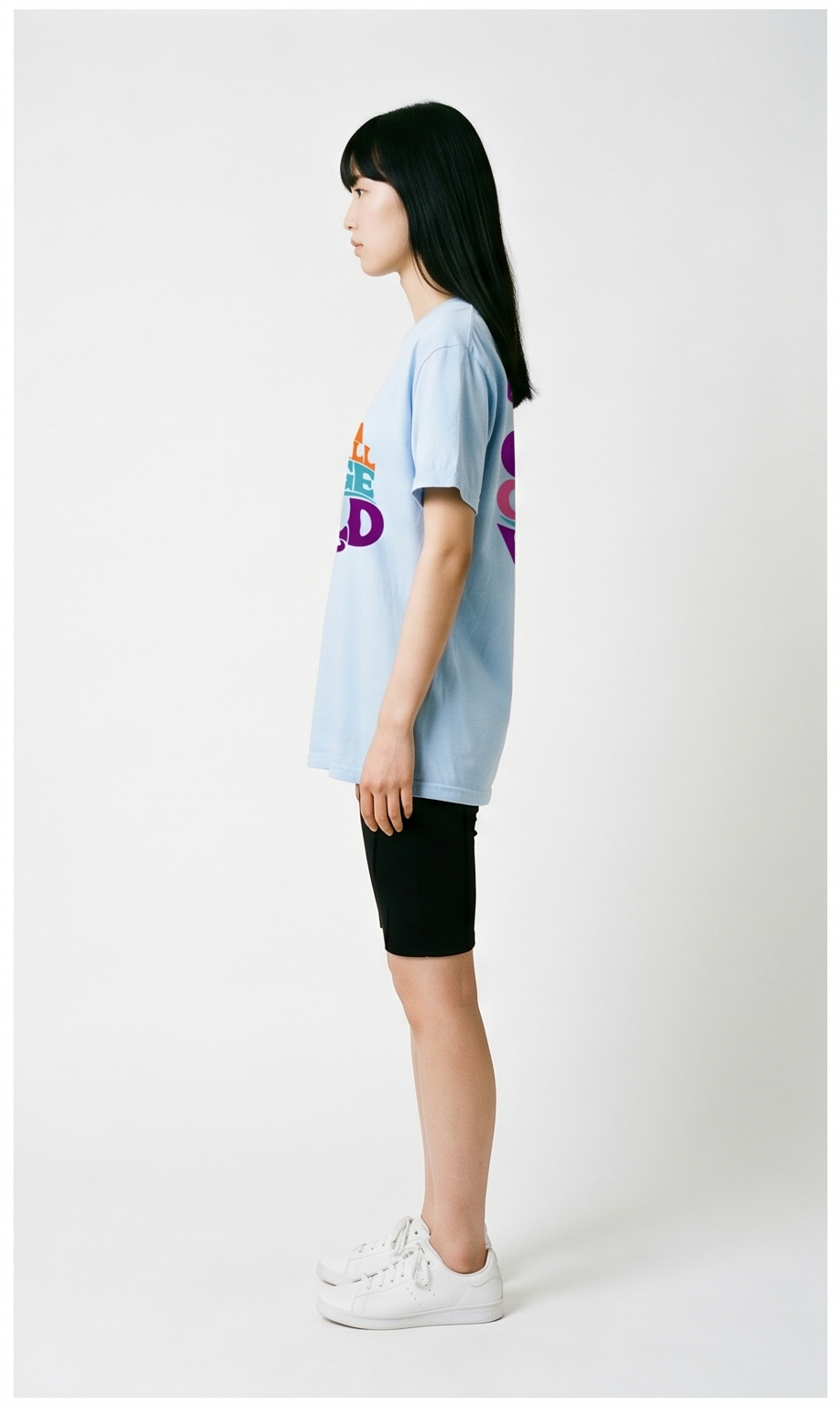 Girl Will Change World Luxury T-Shirt