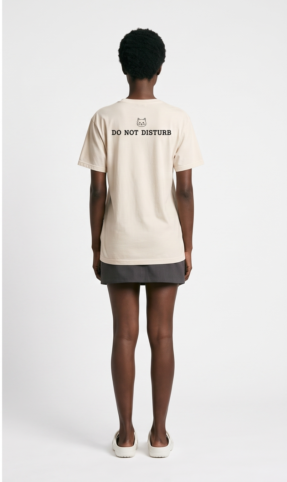 Out of Order Cat Luxury T-Shirt