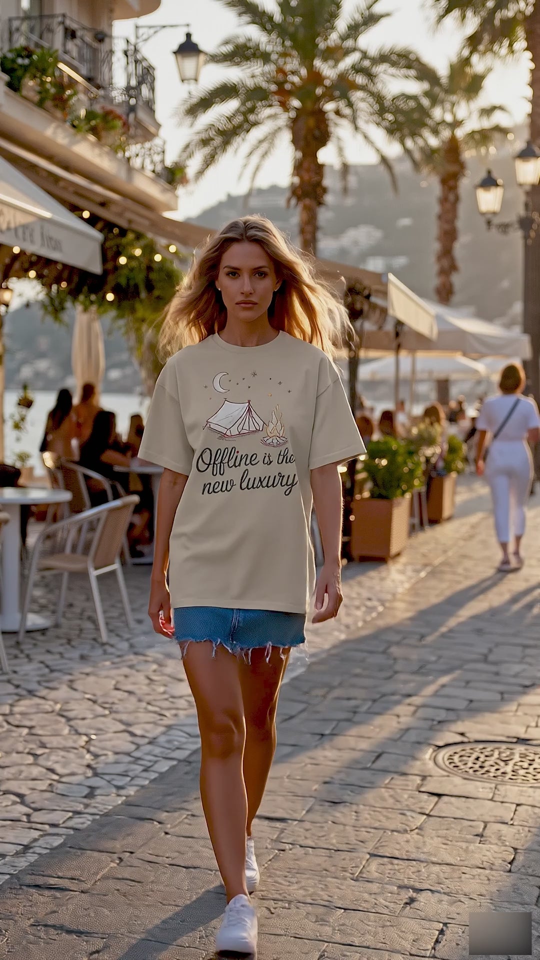 Offline Luxury T-Shirt