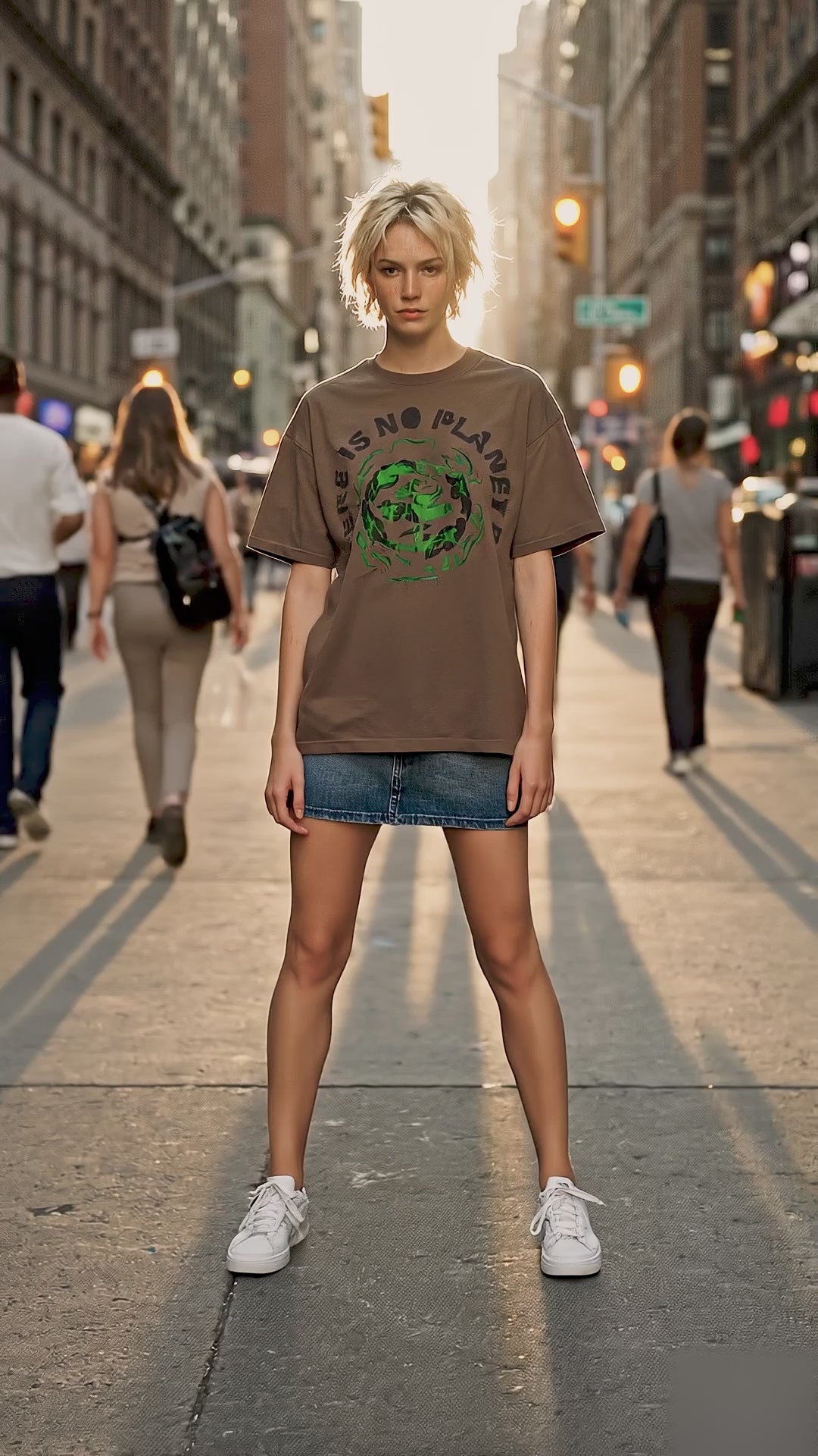 No Planet B Urban Premium T-Shirt