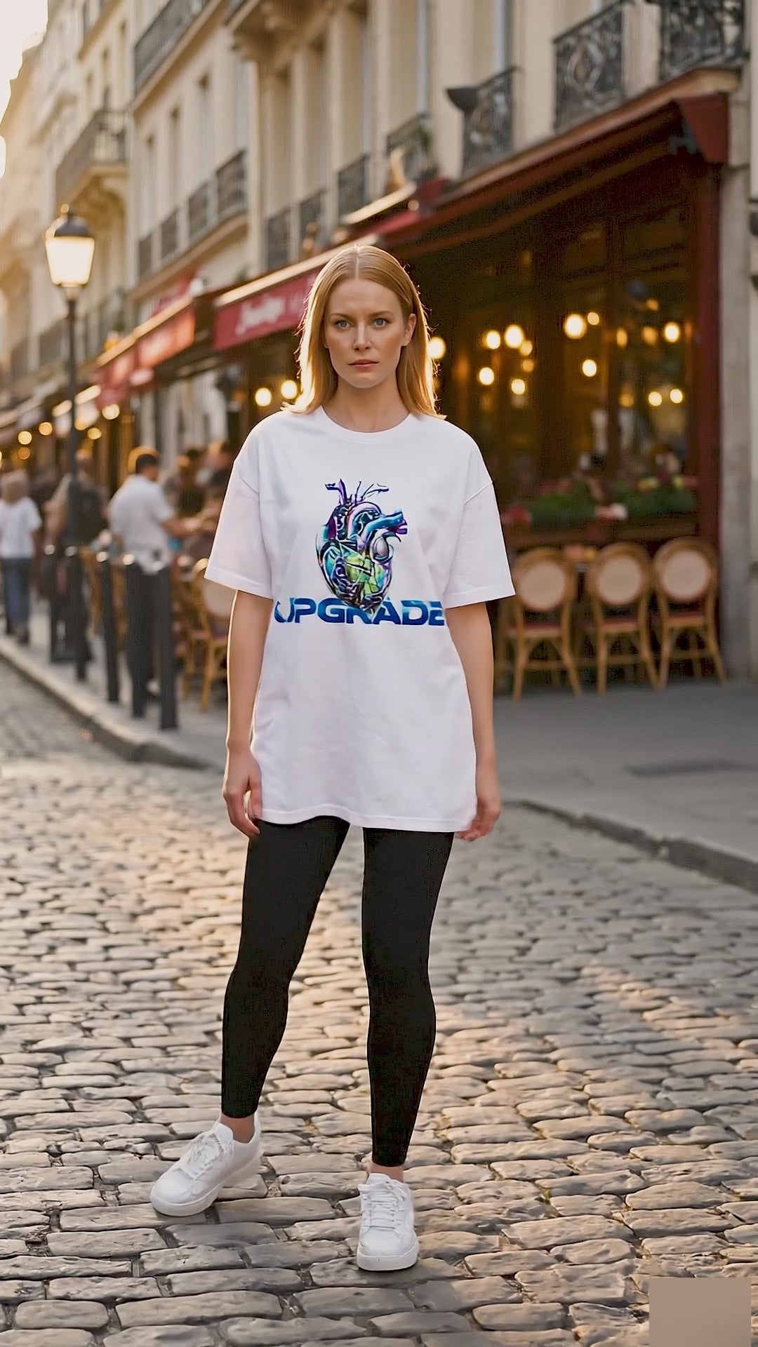 Heart Upgrade Premium T-Shirt