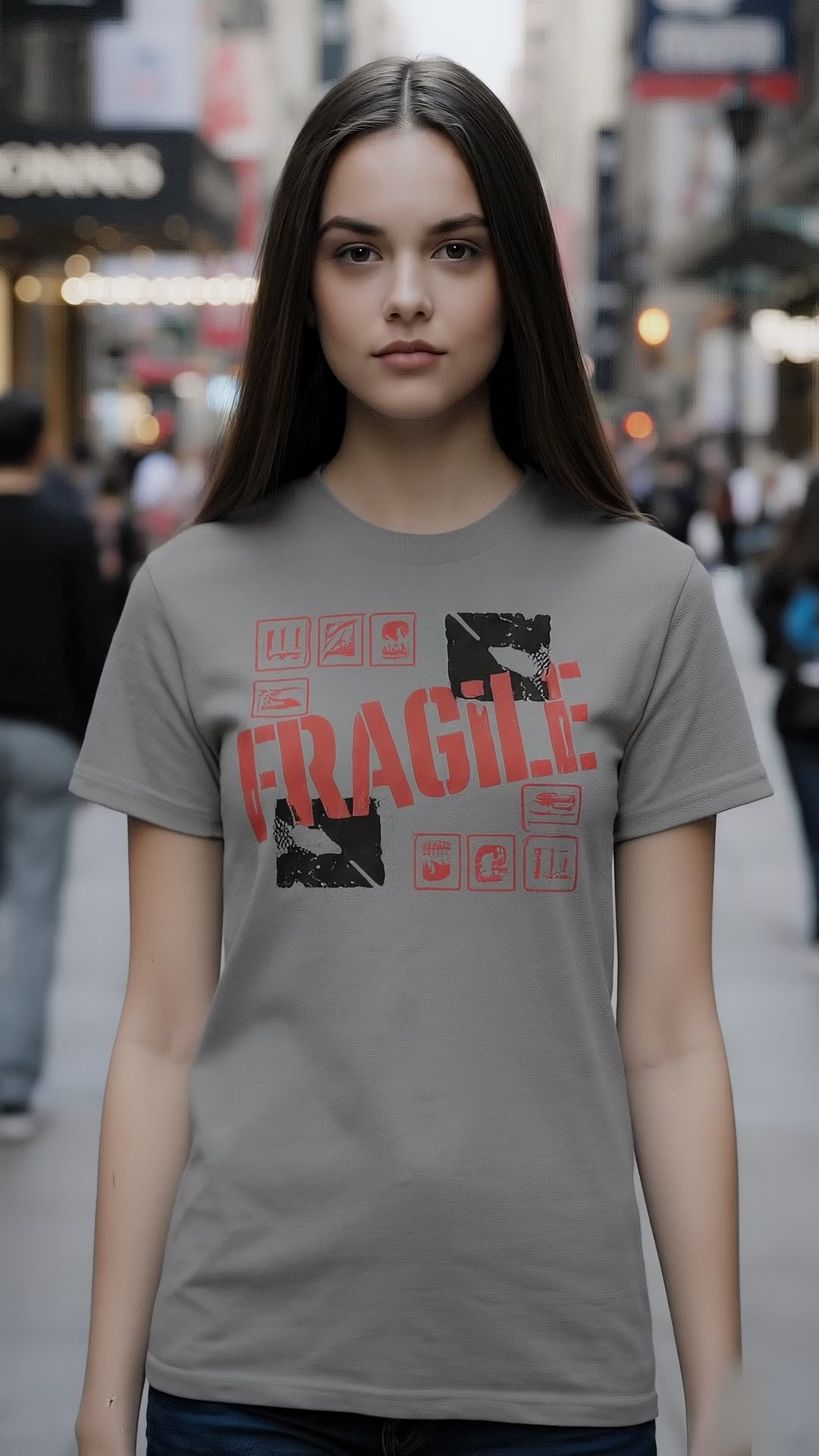 Fragile Luxury T-Shirt