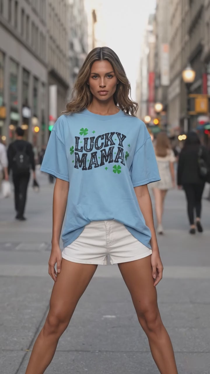 Lucky Mama Premium T-Shirt