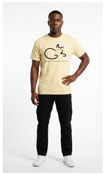 Silence Cat Luxury T-Shirt