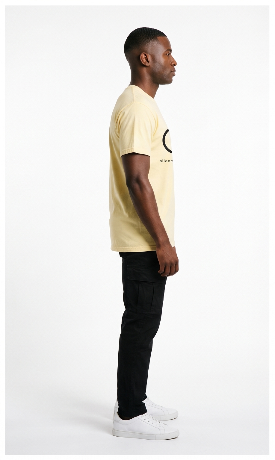 Silence Cat Luxury T-Shirt
