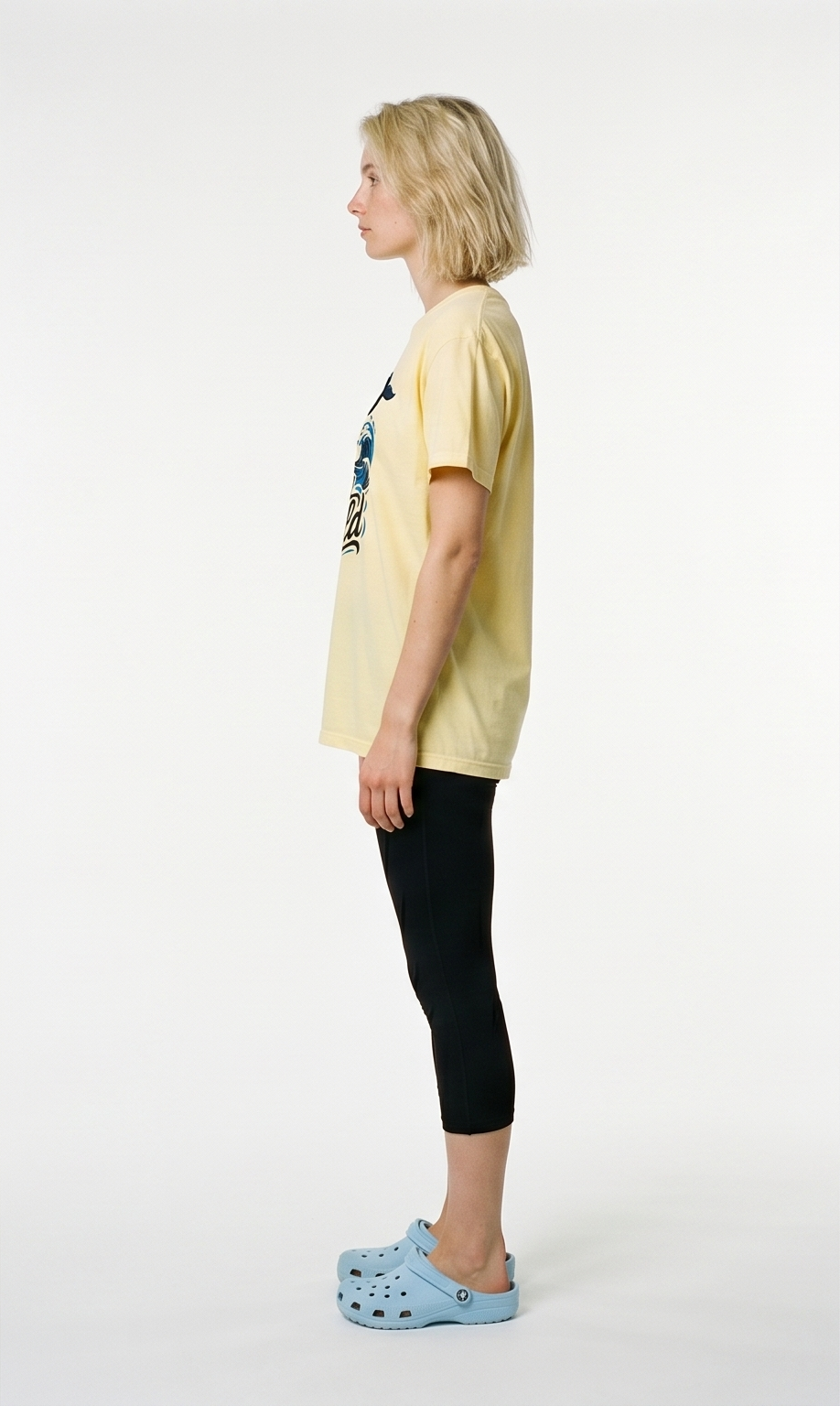 Stay Free Whale Luxury T-Shirt
