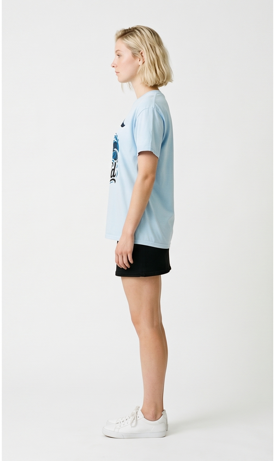Stay Free Whale Luxury T-Shirt