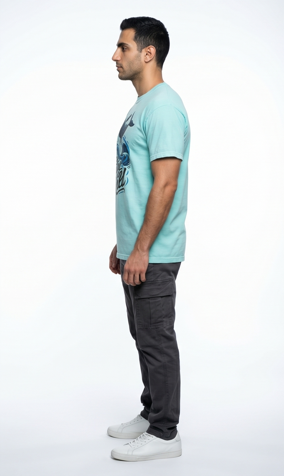 Stay Free Whale Luxury T-Shirt
