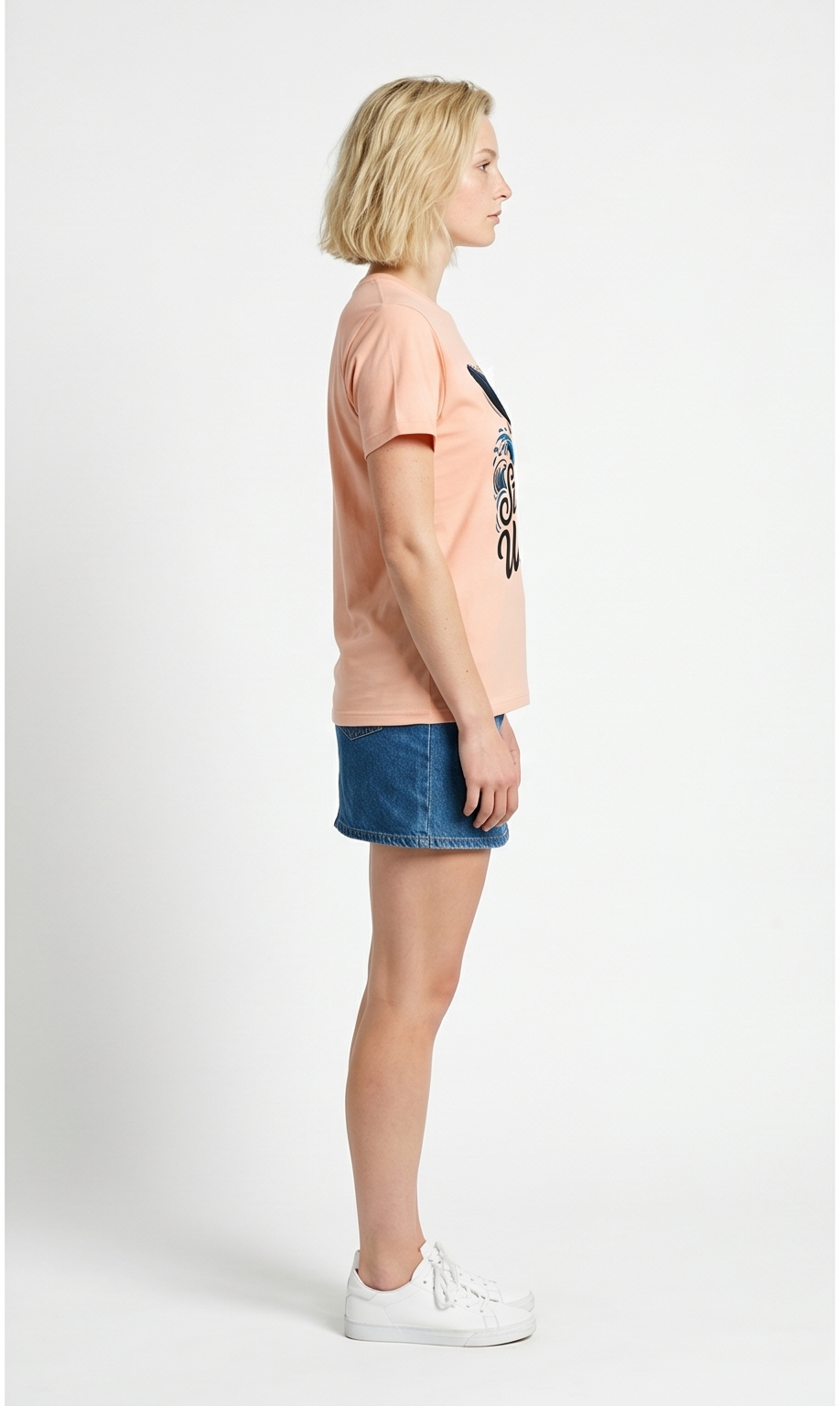 Stay Free Whale Luxury T-Shirt